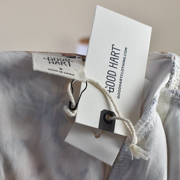 Good Hart Matilda Jane Perennial Florals Ruffled Dress NEW Small - Picture 9 of 9